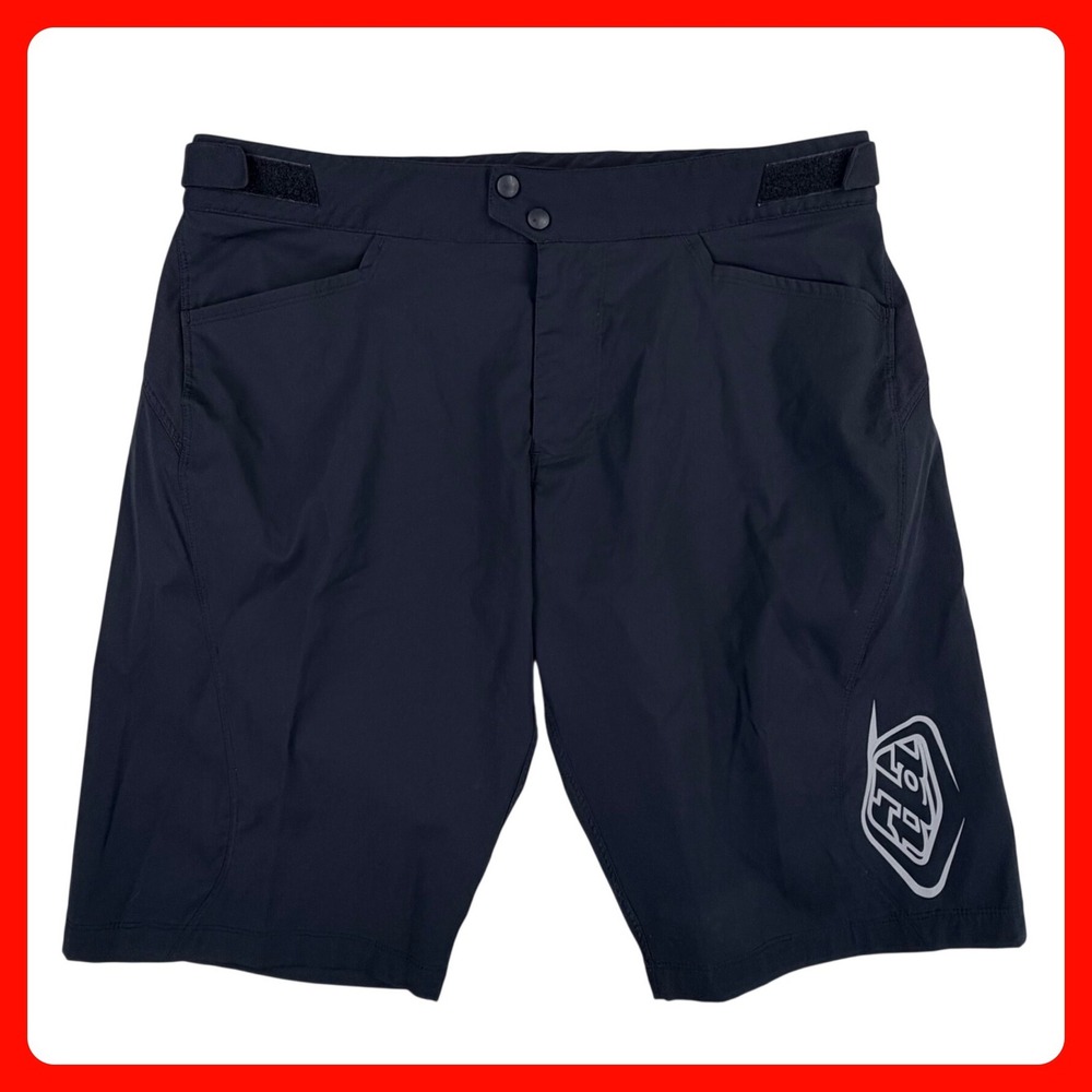 Troy Lee Designs Skyline MTB Shorts Men 36 Black Mountain Bike Trail Stretch